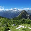 val rendena pinzolo madonna di campiglio vista vs adamello presanella