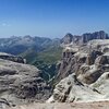 P pordoi sella val di fassa langkofel