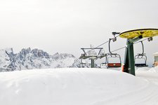 skigebiet karerpass carezza sessellift