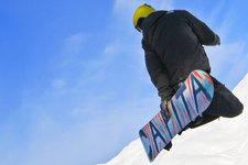 Skigebiet Nauders generic snowboard