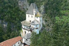 Santuario San Romedio Val di Non Trentino P