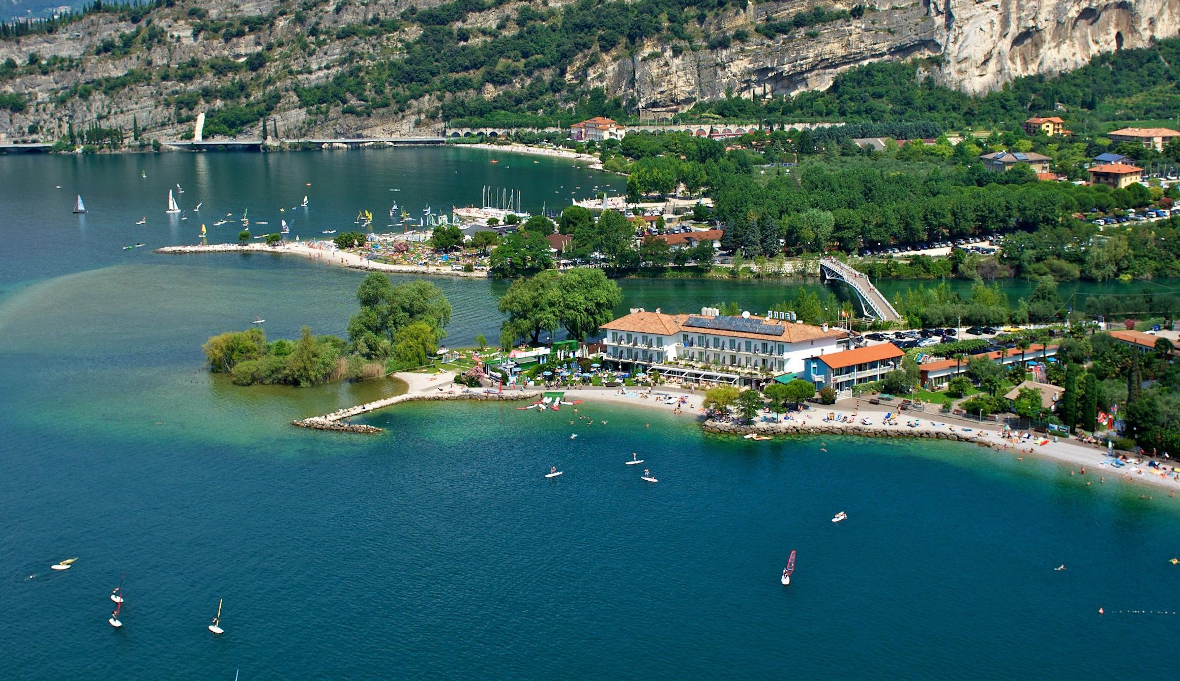 Nago Torbole, - Dolomiten - Hotel Italien Trentino, Blu Hotel Torbole 4 Sterne Lido - -