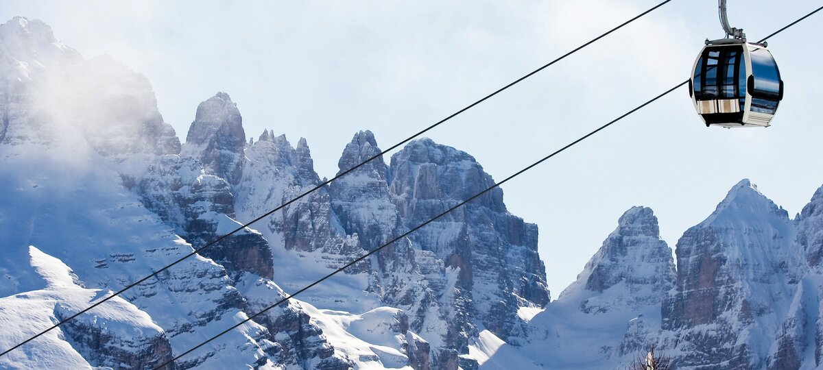 RS Trentino madonna di campiglio montagne neve