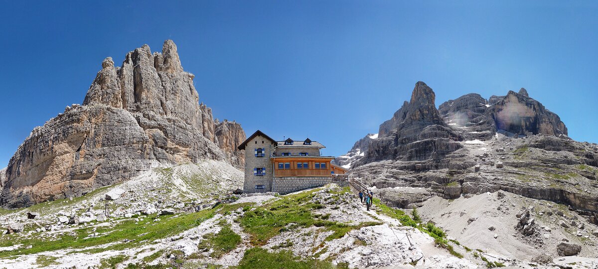 rifugio francis fox tuckett e dintorni fr Pano flare